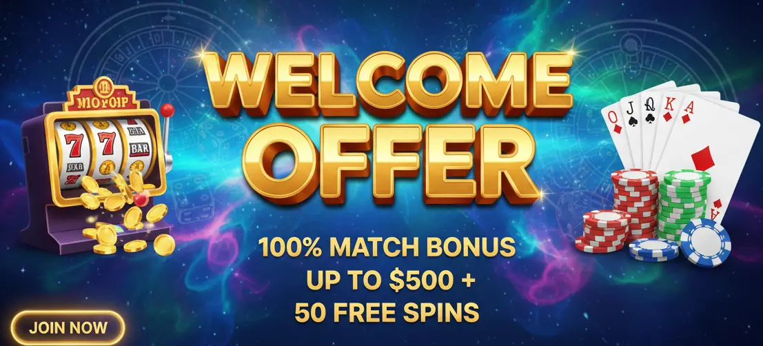 Limitless casino welcome offer