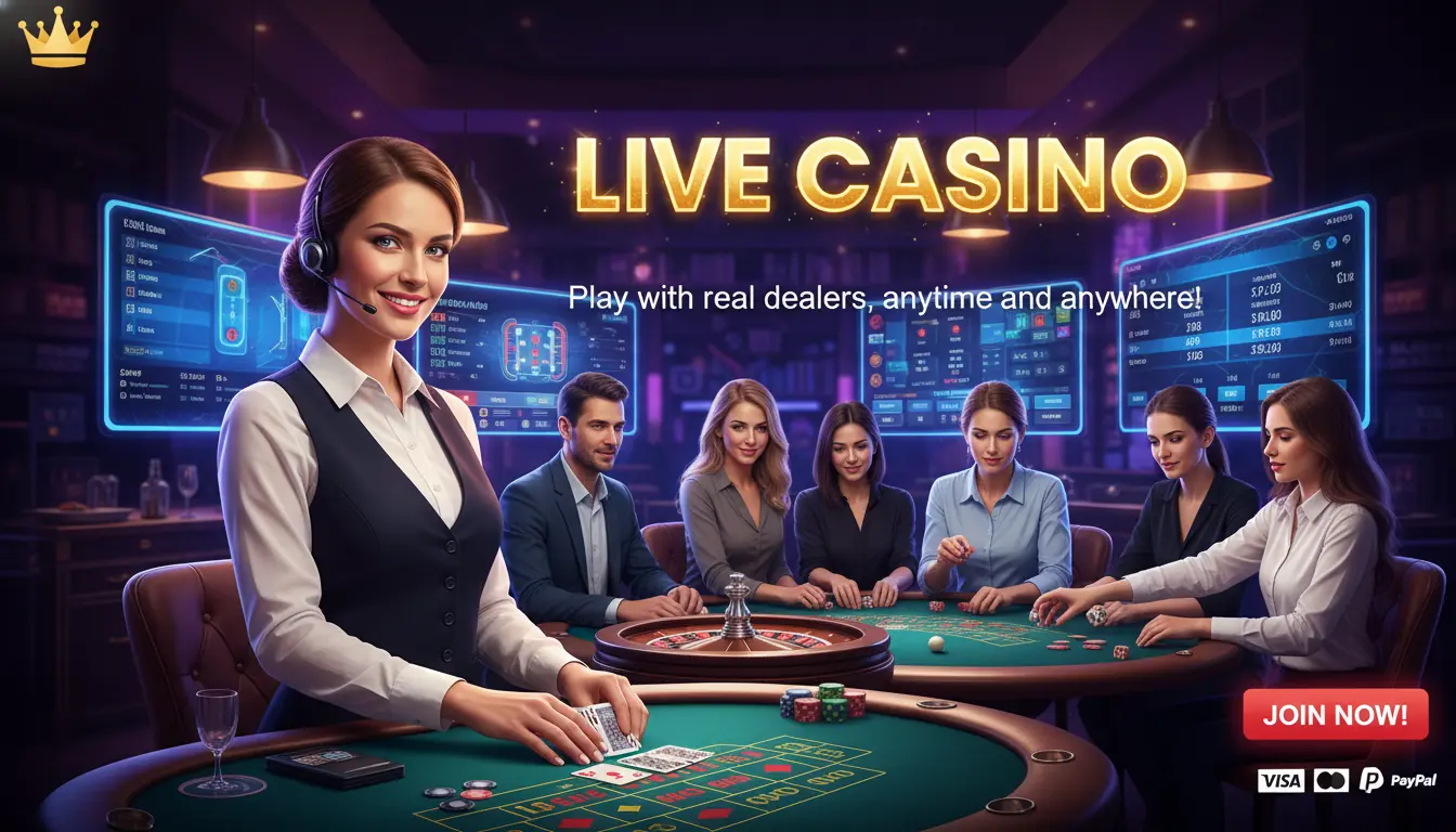 Limitless live dealer casino