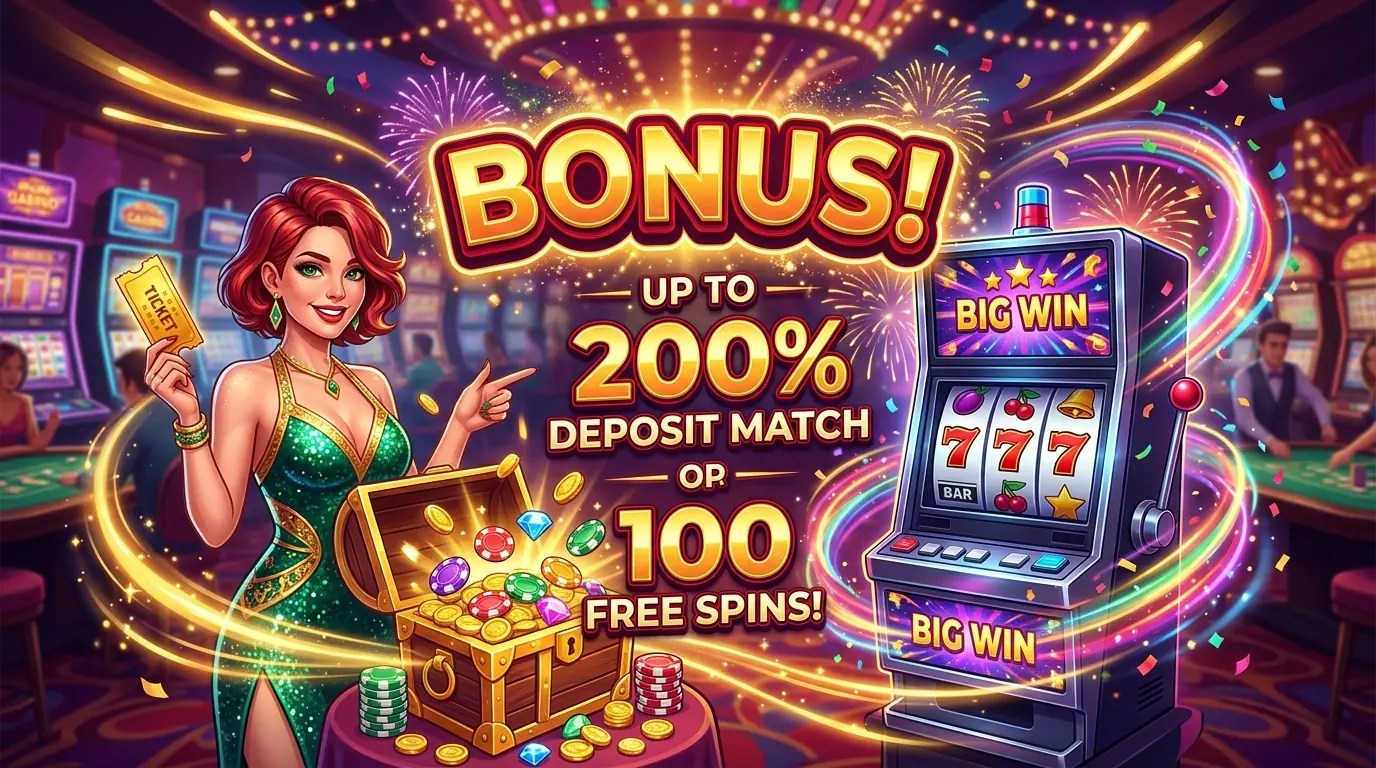 Limitless casino bonus