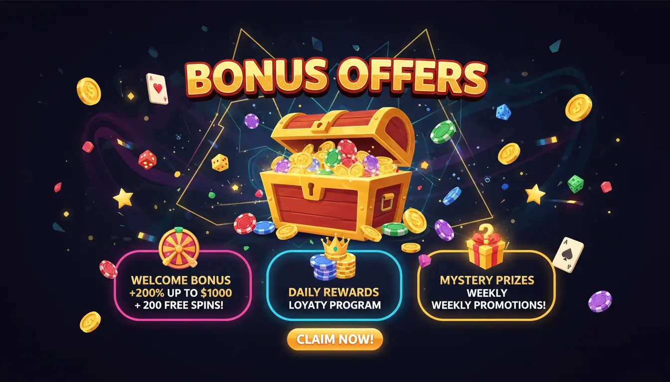 Limitless bonus offers