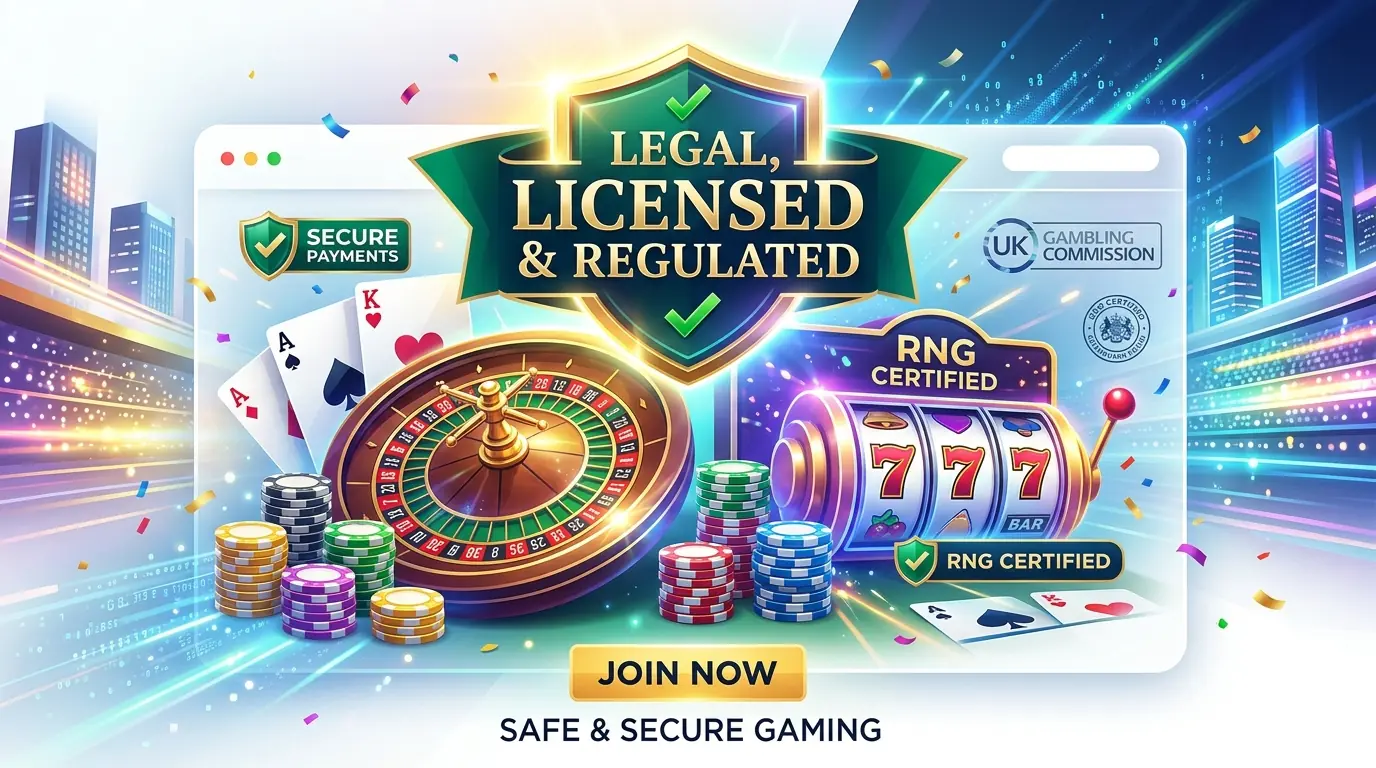 Is Limitless casino legal